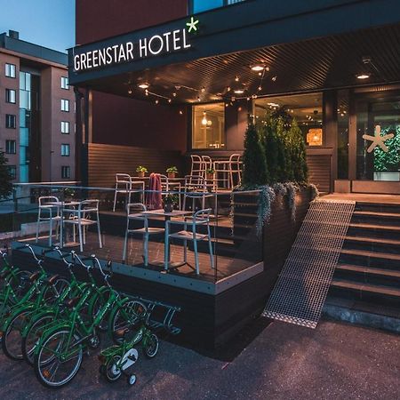 Greenstar Hotel Jyvaeskylae Buitenkant foto