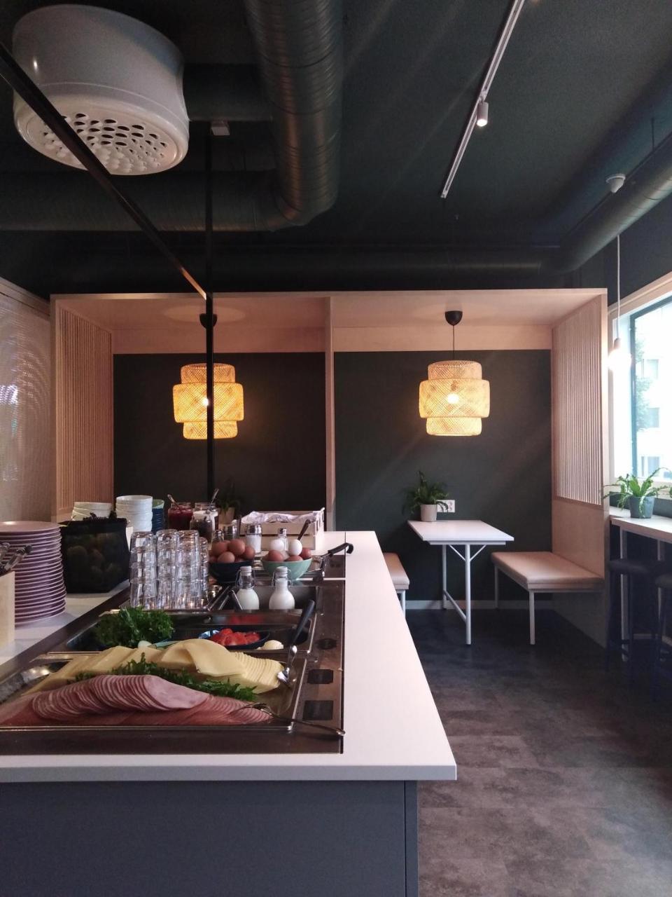 Greenstar Hotel Jyvaeskylae Buitenkant foto