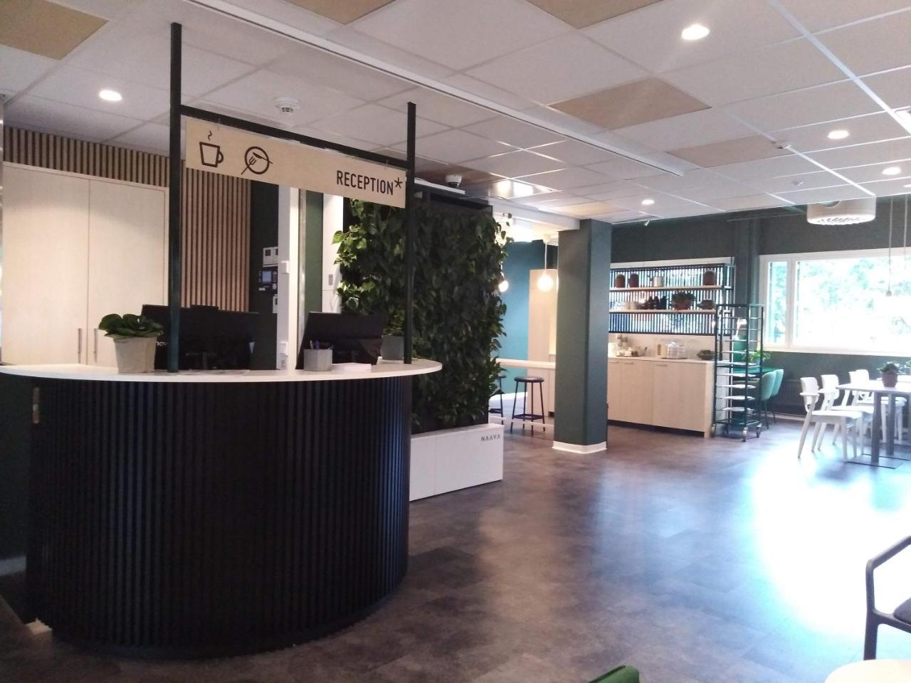 Greenstar Hotel Jyvaeskylae Buitenkant foto