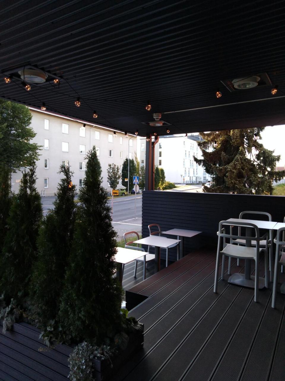 Greenstar Hotel Jyvaeskylae Buitenkant foto