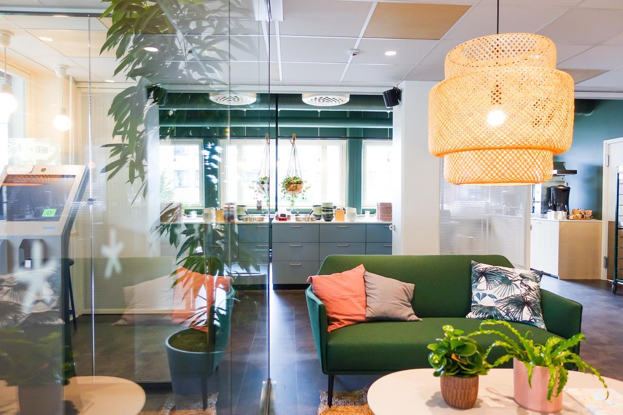 Greenstar Hotel Jyvaeskylae Buitenkant foto
