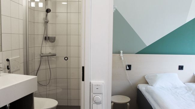 Greenstar Hotel Jyvaeskylae Kamer foto