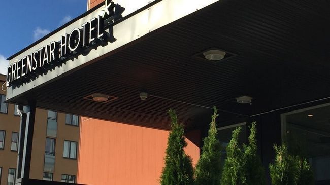Greenstar Hotel Jyvaeskylae Buitenkant foto