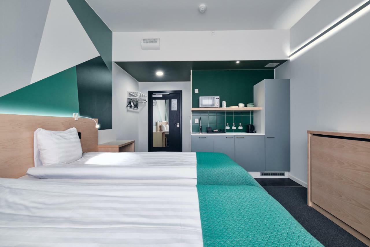 Greenstar Hotel Jyvaeskylae Buitenkant foto