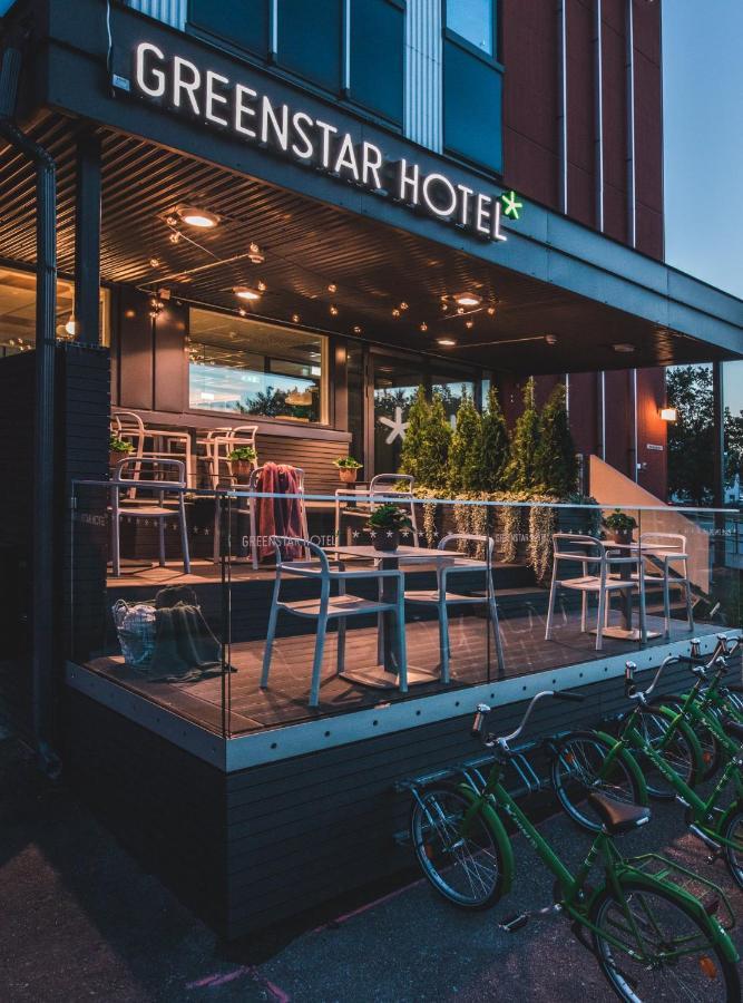 Greenstar Hotel Jyvaeskylae Buitenkant foto